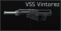 VSS Vintorez 9x39 special sniper rifle