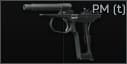 Makarov PM (t) 9x18PM pistol
