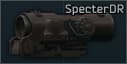 ELCAN SpecterDR 1x/4x 망원 조준경 (FDE)