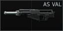 AS VAL 9x39 special assault rifle