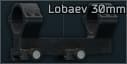 Lobaev Arms 30mm 조준경 마운트 