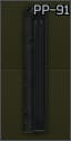 PP-91 Kedr 9x18PM 30-round magazine