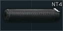 KAC QDSS NT-4 5.56x45 소음기 (검은색)