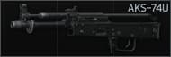 Kalashnikov AKS-74U 5.45x39 assault rifle