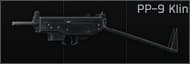 PP-9 Klin 9x18PMM submachine gun