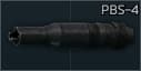 AKS-74U PBS-4 5.45x39 소음기 