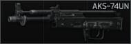Kalashnikov AKS-74UN 5.45x39 assault rifle