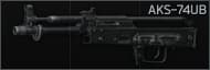 Kalashnikov AKS-74UB 5.45x39 assault rifle