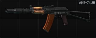 Kalashnikov AKS-74UB 5.45x39 assault rifle Default
