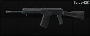Saiga-12K ver.10 12ga semi-automatic shotgun Default