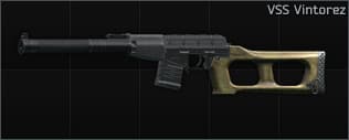 VSS Vintorez 9x39 special sniper rifle Default