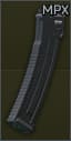 30발, MPX 9x19 탄창 