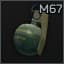 M67 hand grenade