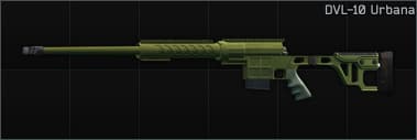 Lobaev Arms DVL-10 7.62x51 bolt-action sniper rifle Urbana