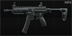 SIG MPX 9x19 submachine gun Default