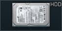 Damaged hard drive
