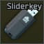 Sliderkey Secure Flash drive
