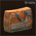 Grizzly medical kit