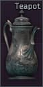Antique teapot