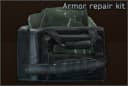 Body armor repair kit