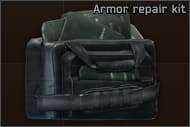 Body armor repair kit
