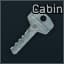 Trailer park portable cabin key