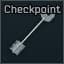 Military checkpoint key