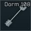 Dorm room 108 key