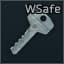Weapon safe key