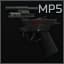 HK MP5 9x19 submachine gun (Navy 3 Round Burst)