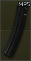 30발, HK MP5 9x19 탄창 