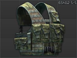 UMTBS 6Sh112 Scout-Sniper chest rig (EMR)