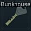 Portable bunkhouse key