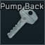 Pumping station back door key