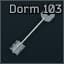 Dorm room 103 key