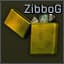 Golden Zibbo lighter