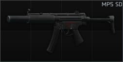 HK MP5 9x19 submachine gun (Navy 3 Round Burst) SD