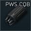 AR-15 PWS CQB 5.56x45 제퇴기 