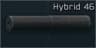 SilencerCo Hybrid 46 multi-caliber sound suppressor