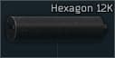 Hexagon 12K 12ga sound suppressor