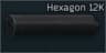 Hexagon 12K 12ga sound suppressor