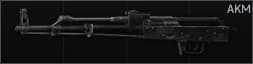 Kalashnikov AKM 7.62x39 assault rifle