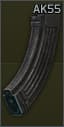 30발, AK 7.62x39 탄창 (55년 또는 이후 제작) 