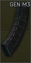 30발, AK 7.62x39 Magpul PMAG 30 GEN M3 탄창 