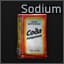 Pack of sodium bicarbonate