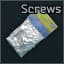 Pack of screws