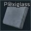 Piece of plexiglass