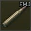 5.56x45mm FMJ