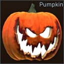 Jack-o'-lantern tactical pumpkin helmet