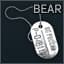 Dogtag BEAR